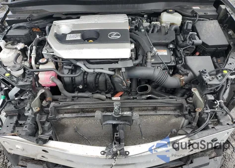 2021 Lexus Ux 250H из США, поврежденный, VIN JTHR9JBH6M2050299